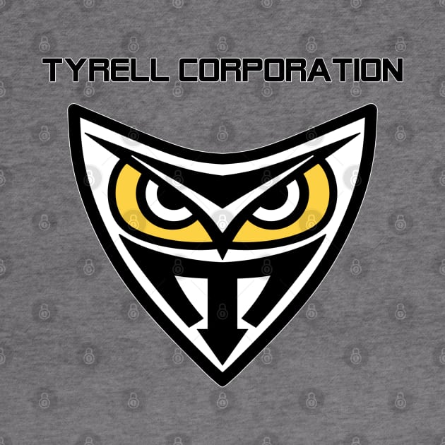 Tyrell Corporation by AngryMongoAff